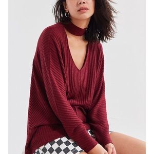 Urban Outfitters Mock Neck Sweater